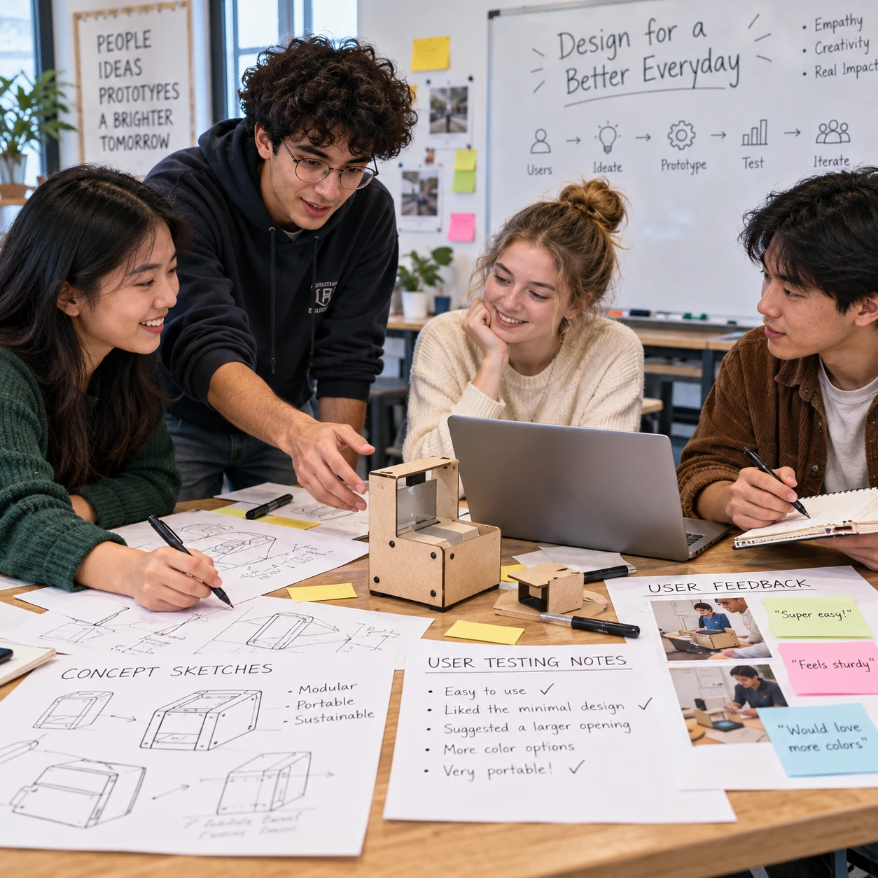 De la idea al prototipo: etapas clave de un proyecto de innovación estudiantil