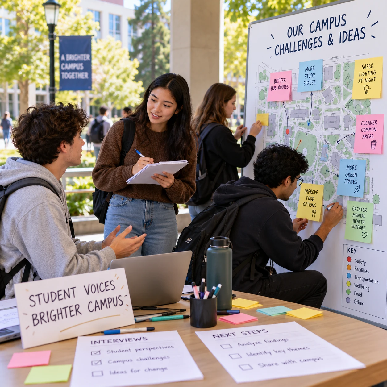 Cómo identificar problemas reales para crear soluciones universitarias innovadoras